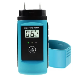 Digital 2 Pin Moisture Meter Wood / Sawn Timber / Paper / Plaster
