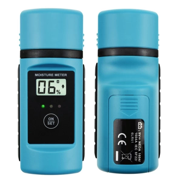 Digital 2 Pin Moisture Meter Wood / Sawn Timber / Paper / Plaster - Image 7