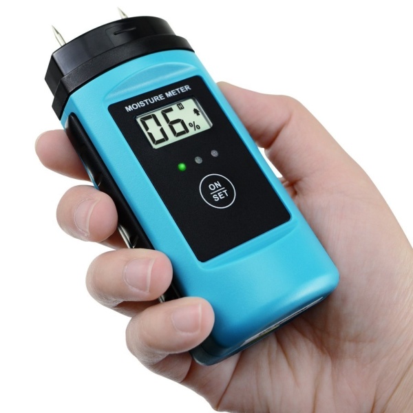 Digital 2 Pin Moisture Meter Wood / Sawn Timber / Paper / Plaster - Image 5