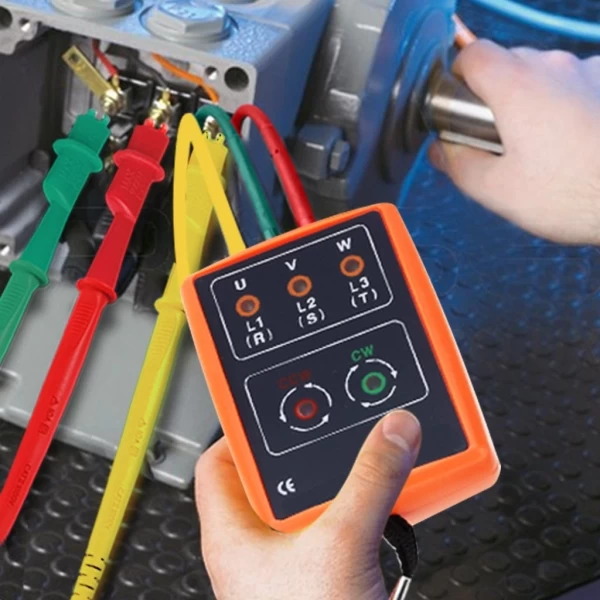 Handheld 3 Phase Multimeter Tester - Image 5