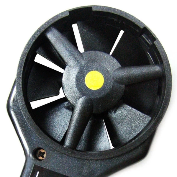 Professional Digital 3 Range Thermo Anemometer - Image 4