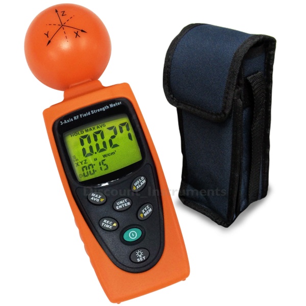 Digital EMF / RF Triple Axis Gauss Meter 50Hz-3.5GHz - Image 2