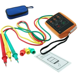 Handheld 3 Phase Multimeter Tester