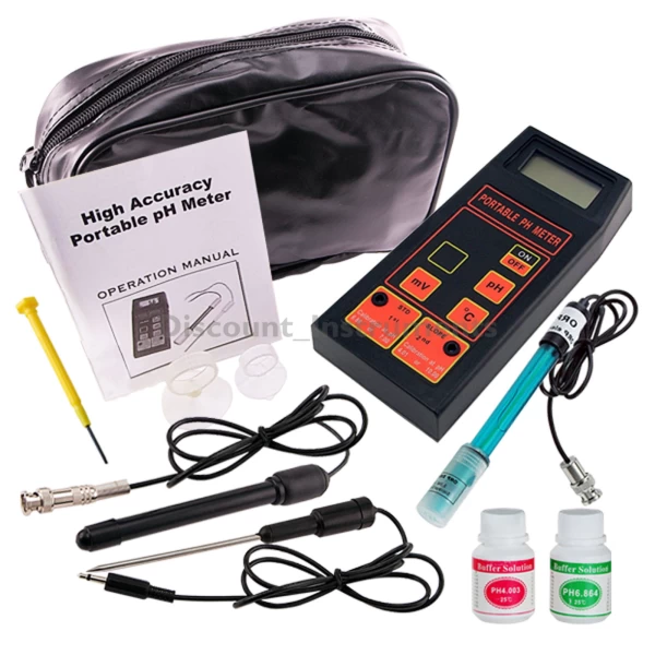 3 in 1 High Accuracy pH / ORP / Temperature Meter - Image 4