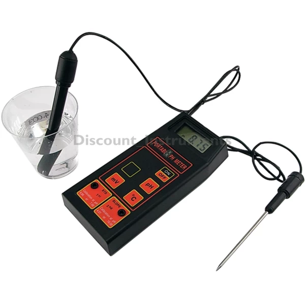 3 in 1 High Accuracy pH / ORP / Temperature Meter - Image 5