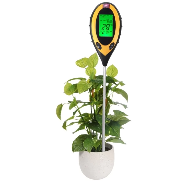 4 In 1 Digital Soil pH Meter - Image 13