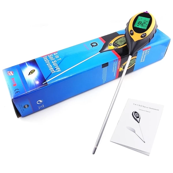 4 In 1 Digital Soil pH Meter - Image 14