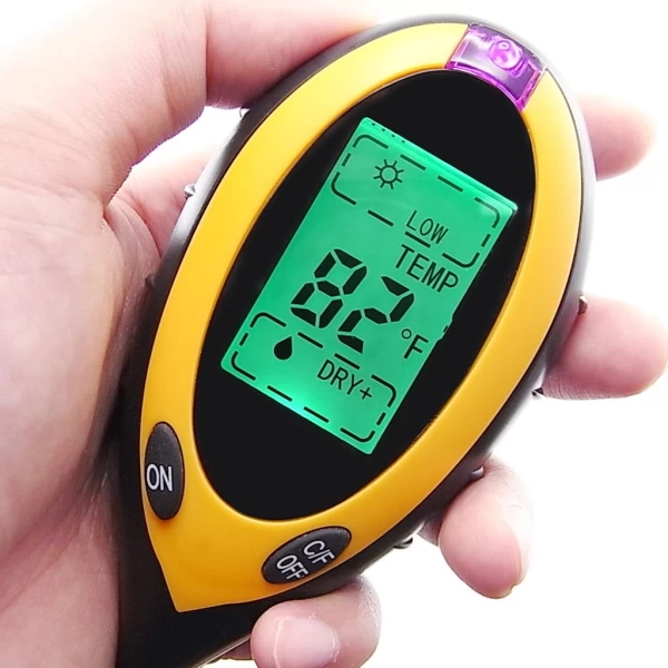 4 In 1 Digital Soil pH Meter - Image 17