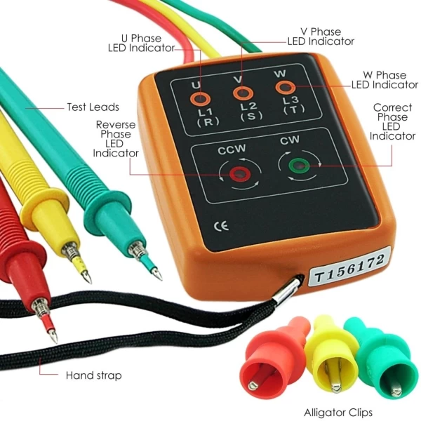 Handheld 3 Phase Multimeter Tester - Image 4