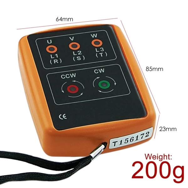 Handheld 3 Phase Multimeter Tester - Image 7