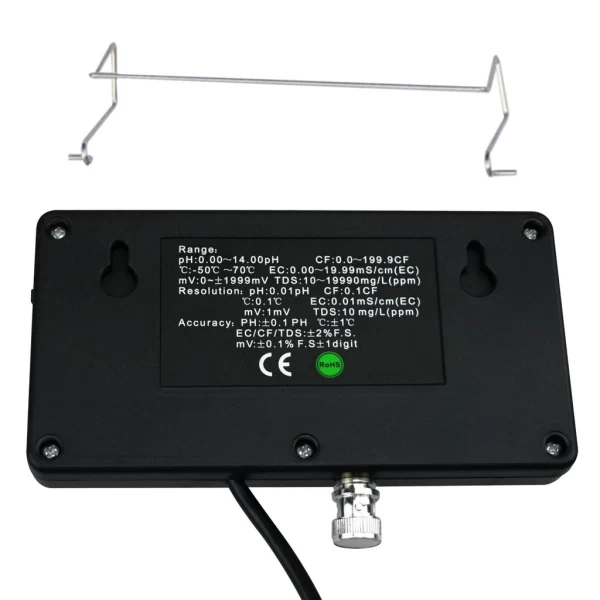 6 in 1 Multifunction Water Quality Tester pH / ORP / EC / CF / TDS / Temperature - Image 6