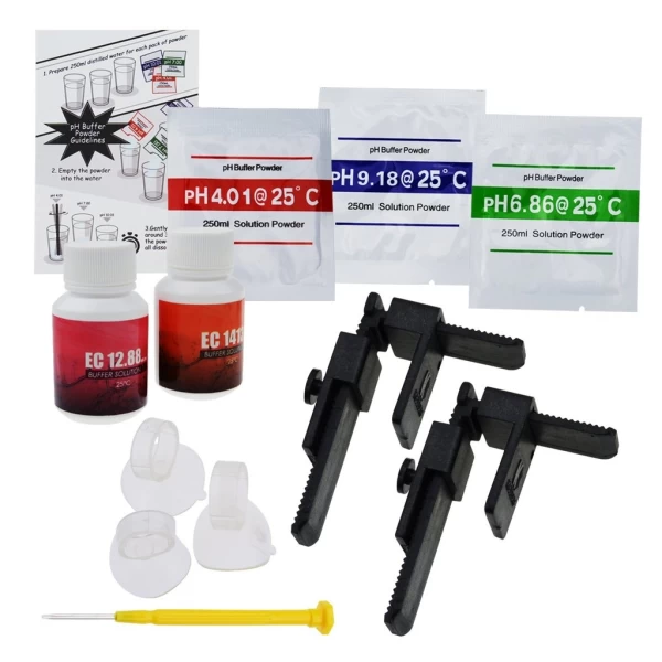 6 in 1 Multifunction Water Quality Tester pH / ORP / EC / CF / TDS / Temperature - Image 9