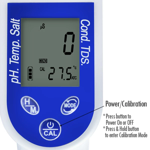 6 in 1 Digital Water Quality Meter pH TDS EC Salinity ORP - Image 12