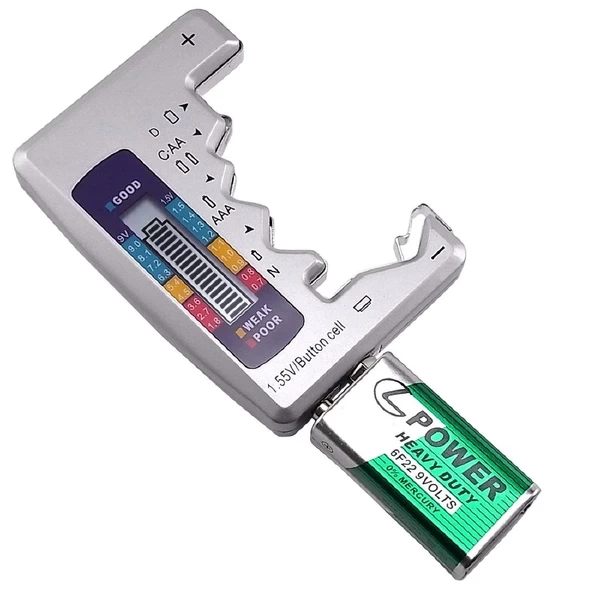 Battery Tester and Diagnostic Meter - Image 8