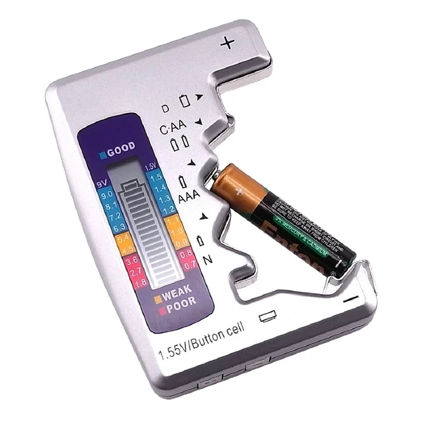 Battery Tester and Diagnostic Meter - Image 3