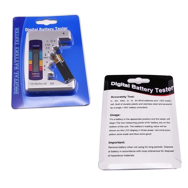 Battery Tester and Diagnostic Meter - Image 2
