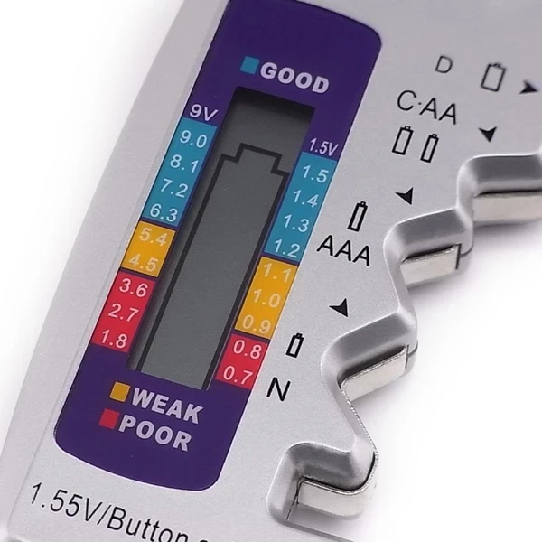 Battery Tester and Diagnostic Meter - Image 6