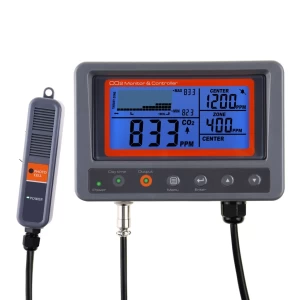 Digital CO2 Carbon Dioxide IAQ Monitor Controller with Relay Function