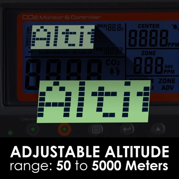 Digital CO2 Carbon Dioxide IAQ Monitor Controller with Relay Function - Image 18