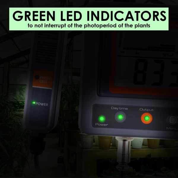 Digital CO2 Carbon Dioxide IAQ Monitor Controller with Relay Function - Image 7