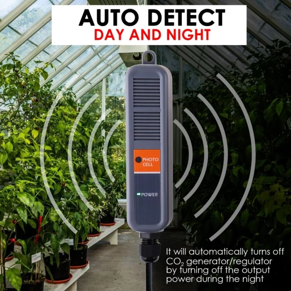 Digital CO2 Carbon Dioxide IAQ Monitor Controller with Relay Function - Image 19