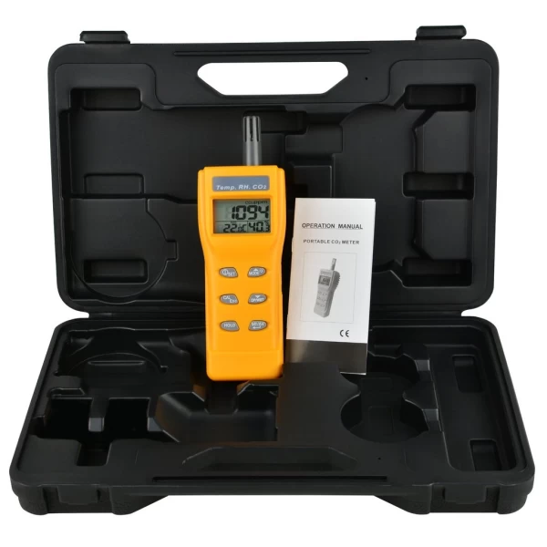 Digital Indoor CO2 & Air Quality Meter - Image 3