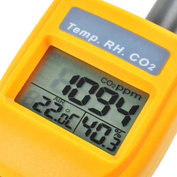 Digital Indoor CO2 & Air Quality Meter - Image 10