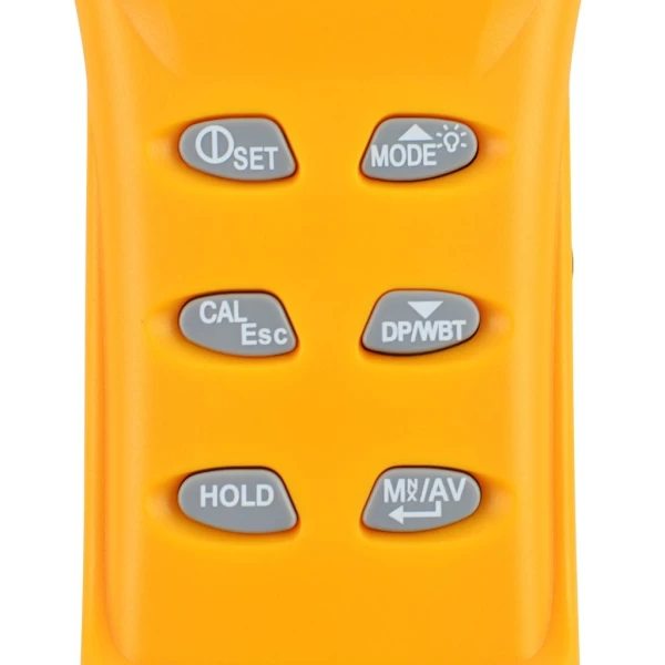 Digital Indoor CO2 & Air Quality Meter - Image 8