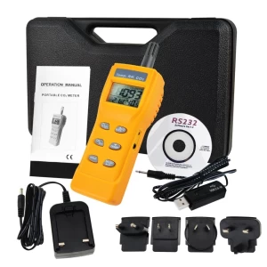 Carbon Dioxide (CO2) RH & Temperature Real-Time Air Quality Monitor with PC Software Recording Analyzer