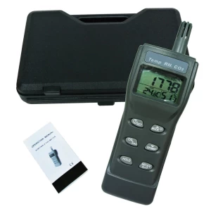Professional Digital 3 in 1 CO2 & Air Tester Quality Monitor