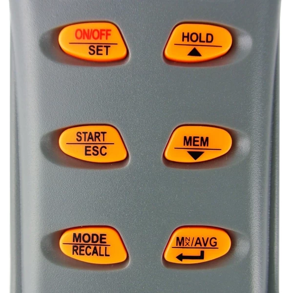 Portable Industrial NDIR CO2 & Air Quality Monitor w/ Datalogger - Image 12