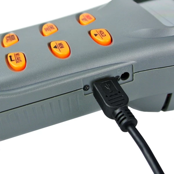 Portable Industrial NDIR CO2 & Air Quality Monitor w/ Datalogger - Image 11