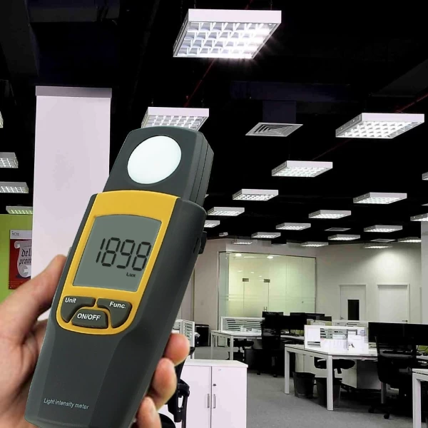 Digital Light FC Meter Tester with LCD and Illuminance Gauge - Image 8
