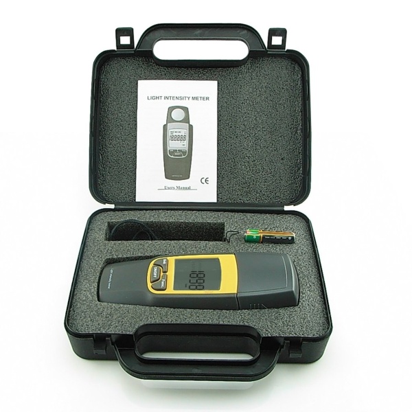 Digital Light FC Meter Tester with LCD and Illuminance Gauge - Image 3