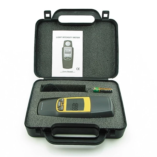 Digital Light FC Meter Tester with LCD and Illuminance Gauge - Image 3
