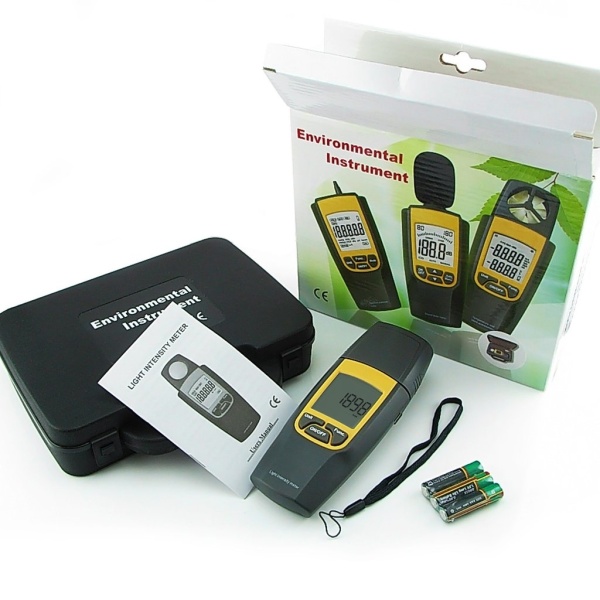 Digital Light FC Meter Tester with LCD and Illuminance Gauge - Image 9