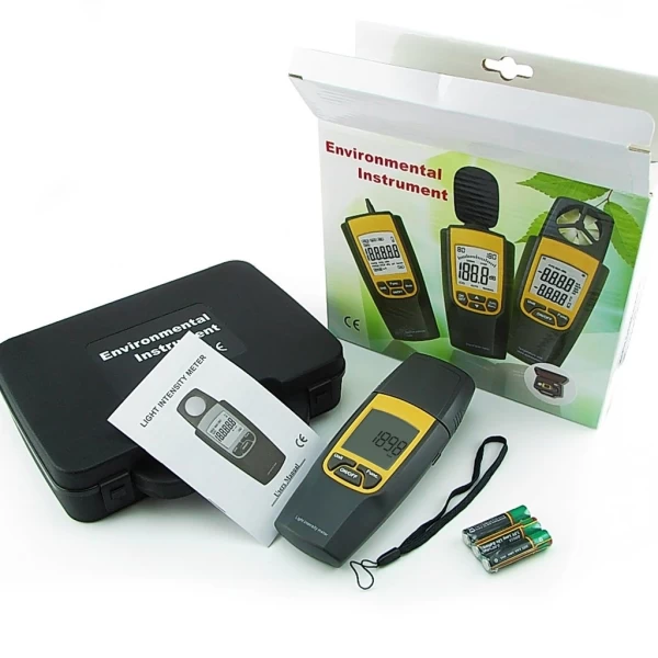 Digital Light FC Meter Tester with LCD and Illuminance Gauge - Image 9