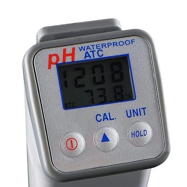 Waterproof 2 in 1 pH & Temperature Meter, ATC & Digital Water Quality Tester - Image 9