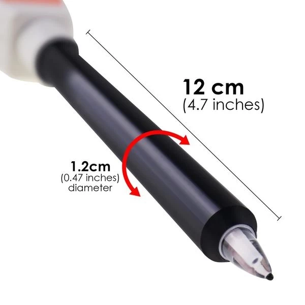 Long Glass Tube Pen Type pH Meter & Digital Water Quality Tester W/ Dual Display and Probe - Image 10