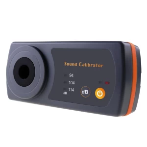 Portable Battery Operated Sound Level Calibrator