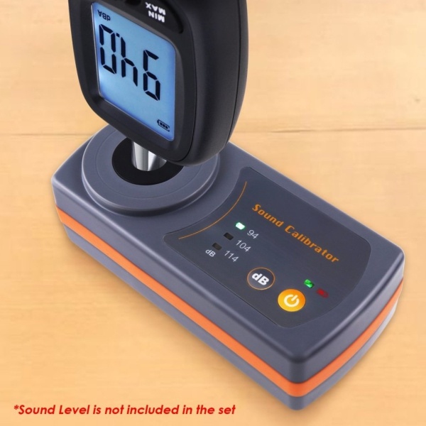 Portable Battery Operated Sound Level Calibrator - Image 3
