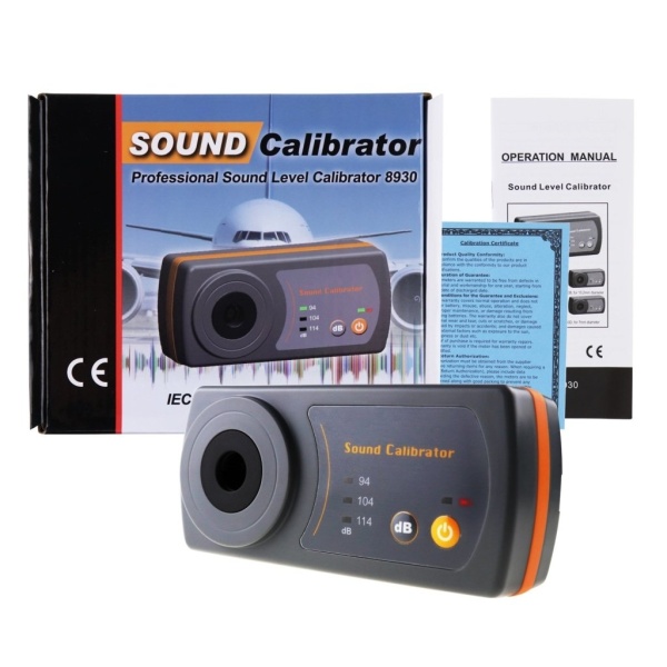 Portable Battery Operated Sound Level Calibrator - Image 11