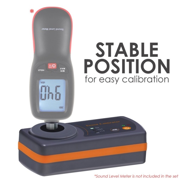 Portable Battery Operated Sound Level Calibrator - Image 9