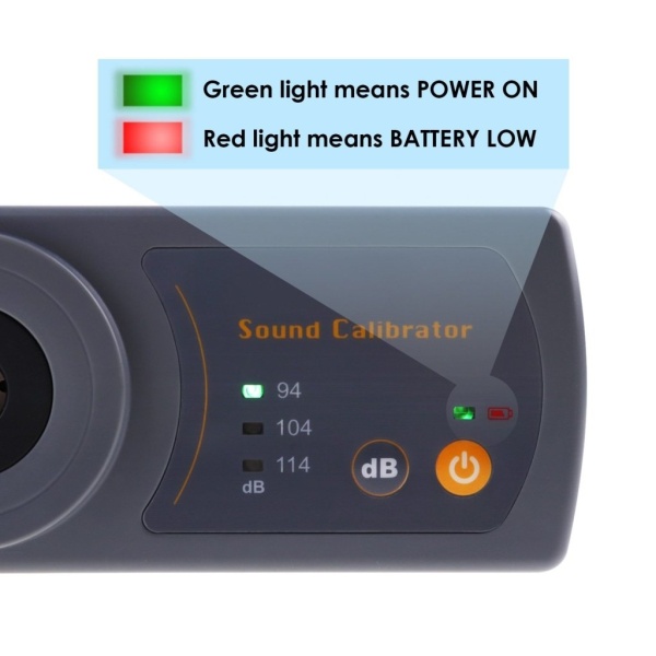 Portable Battery Operated Sound Level Calibrator - Image 7