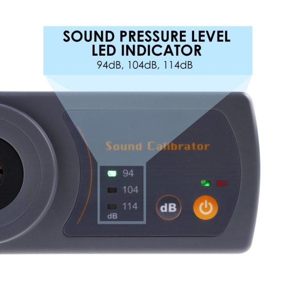 Portable Battery Operated Sound Level Calibrator - Image 6