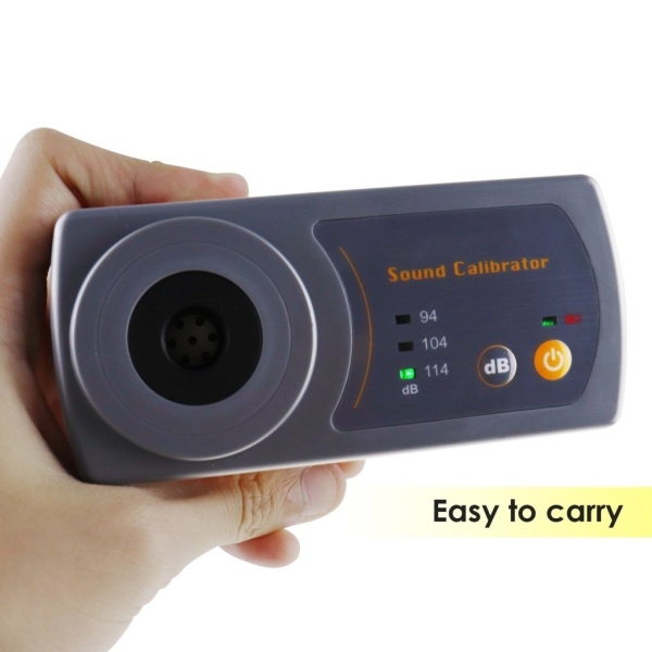 Portable Battery Operated Sound Level Calibrator - Image 2