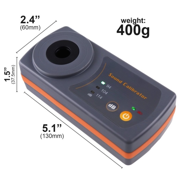 Portable Battery Operated Sound Level Calibrator - Image 4