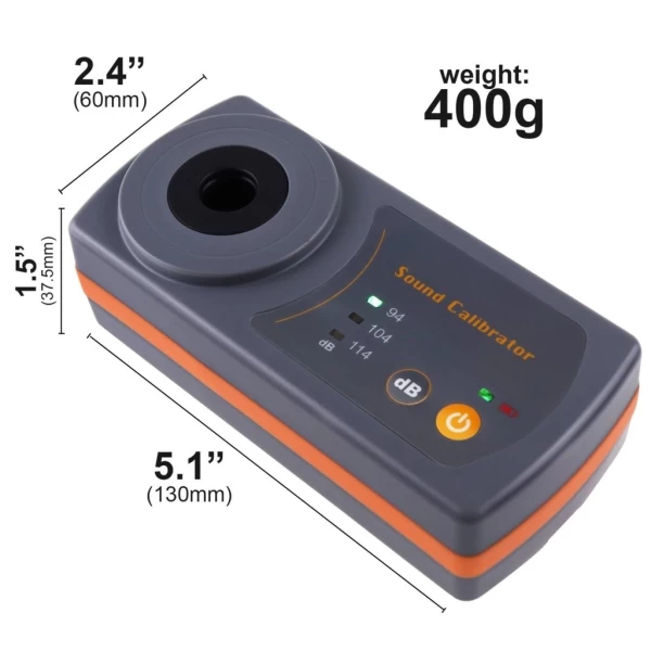 Portable Battery Operated Sound Level Calibrator - Image 4