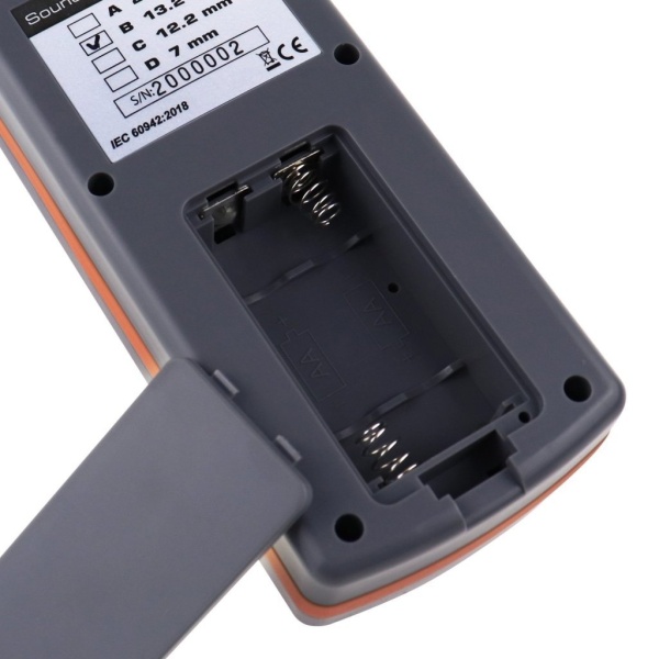 Portable Battery Operated Sound Level Calibrator - Image 5