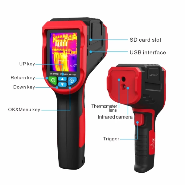 Industrial Infrared Thermal Imager Handheld Infrared Thermal Imaging Camera - Image 4